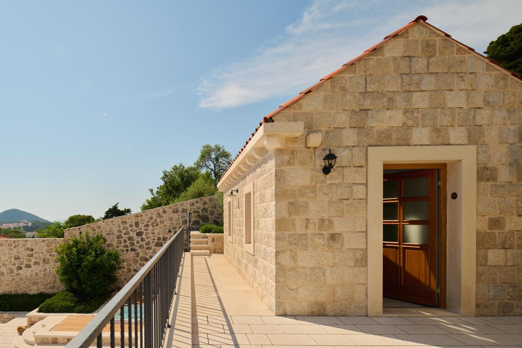 Palace Natali Dubrovnik Eksteriør billede