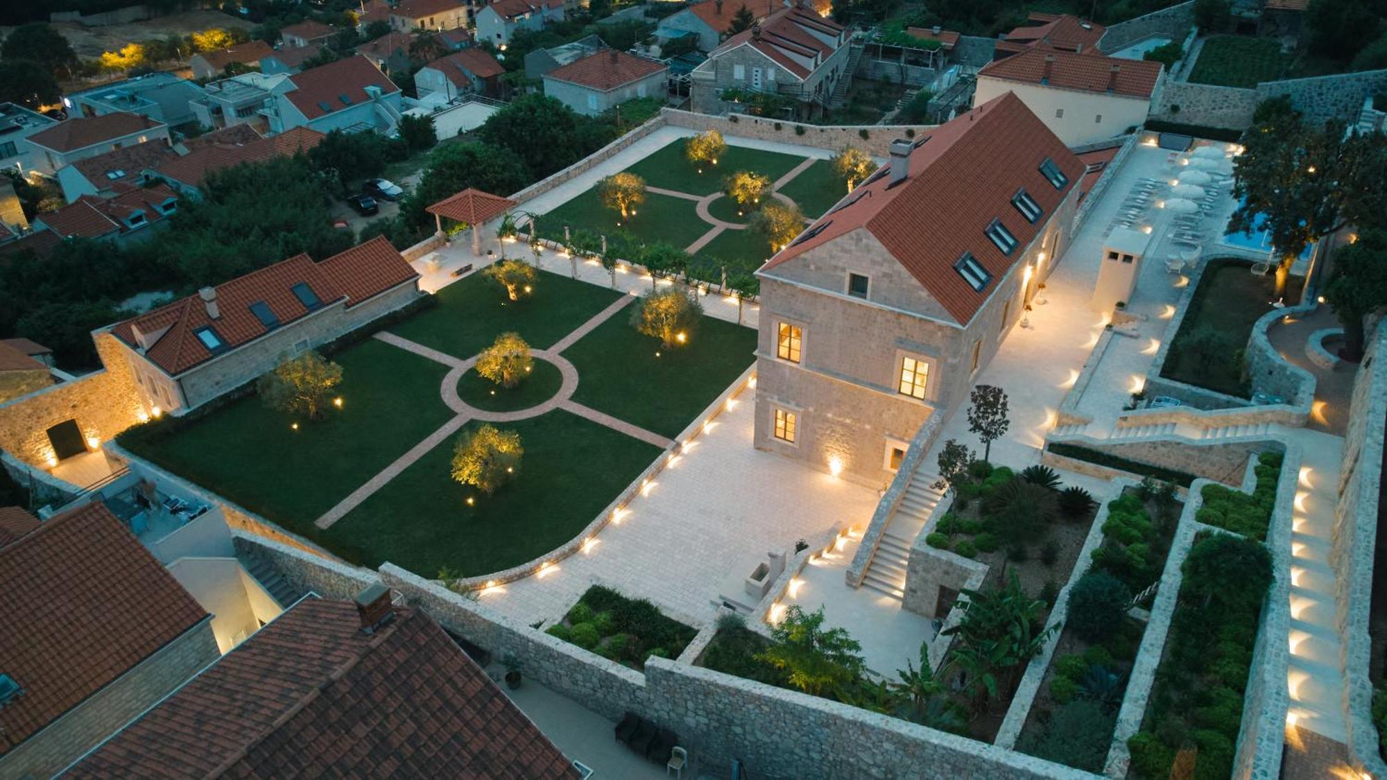 Palace Natali Dubrovnik Eksteriør billede